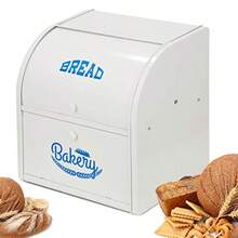 Bread Boxes - White - View 1