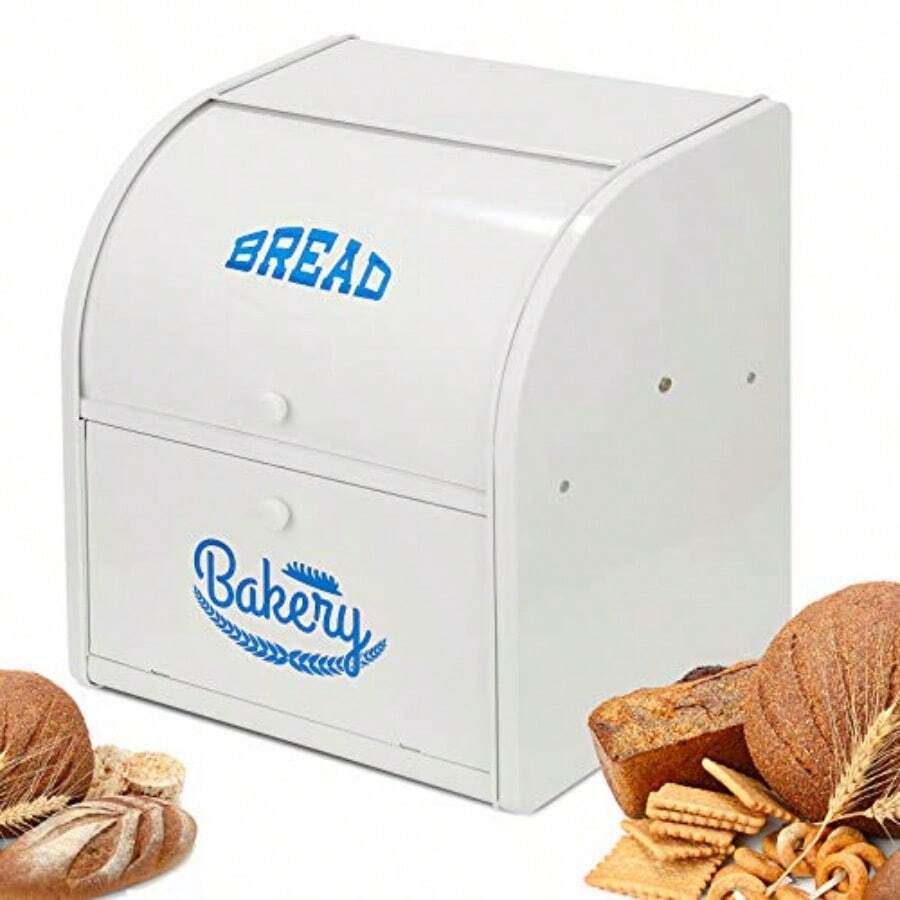 Bread Boxes - White - View 1
