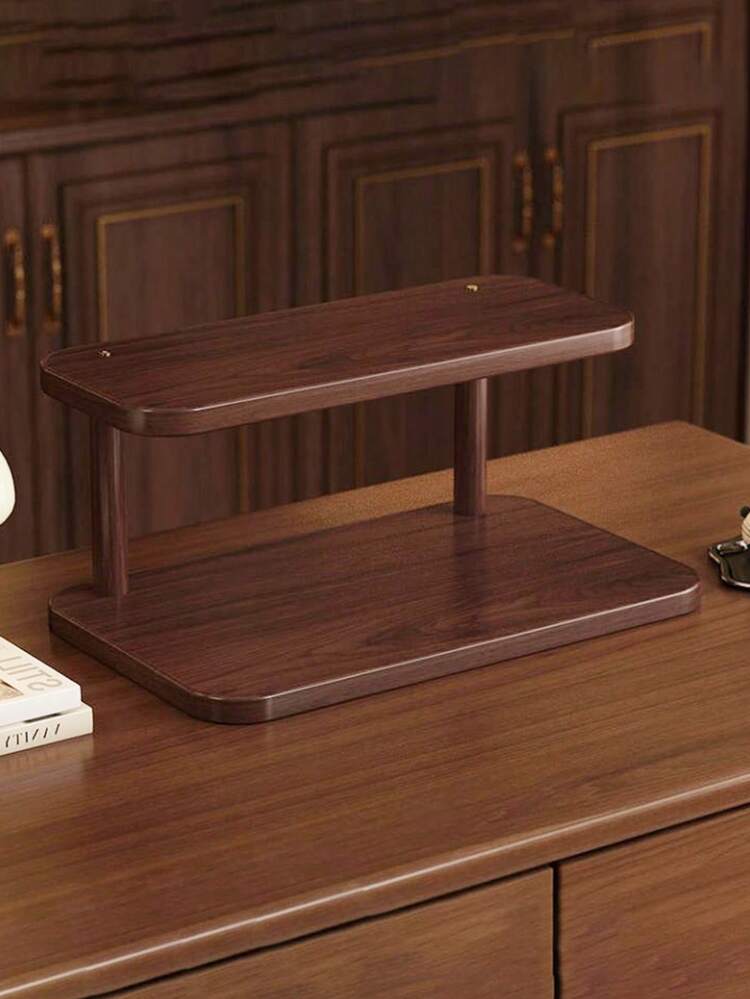 حامل أكواب متعدد الطبقات - مناسب لأكواب القهوة والشاي والماء، رائع للاستخدام في المطبخ وغرفة المعيشة أو مكتب المكتب. يمكن أيضًا استخدامه لحمل نباتات صغيرة في أصص لتلبية احتياجات التخزين المتنوعة. رف قائم بذاته. - مشاهدة 2