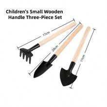 3/4/5pcs 2-In-1 Gardening & Beach Multifunctional Tool Set | Heavy Duty Tool Kit | Multipurpose Shovel & Rake Set For Planting, Digging, Shell Collecting And Beach Strolling - A - View 16