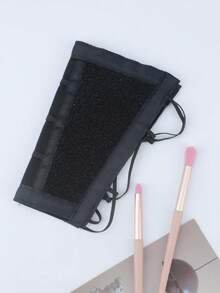 1pc Black Arm Strap Makeup Brush Cleaner, New Arm Band Wash Sponge Cleaning Makeup Brush Sleeve Dry Cleaning Tool - Makeup Brush Cleaning Strap - View 3