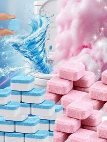 Viên sủi vệ sinh bồn cầu màu xanh dương mạnh mẽ, khử mùi, loại bỏ vết bẩn nước tiểu, dung môi kiềm, tạo nhiều bọt, thích hợp cho bồn cầu. - Nhiều màu - Xem 2