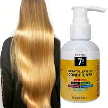 MELAO 7-In-1 Protein Hair Mask - 100g, Silky Soft Hair | Nourishing Moisturizing Formula, Adds Shine | Fragrance & Heat Protection | No Rinse Required - 100g - View 3