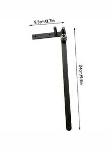 Mini Tabletop Manual Tube Bender - 1/4" Tube Bender With Adjustable Lever, Handheld Steel Rod Bender, Tabletop Pipe Bending Tool, Suitable For 1/4 Inch Pipe Bending - 1 Piece - View 9