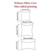 1pc Leaf Print Throw Pillow Cover, Home Decor For Sofa And Bedroom - Multicolor - View 4