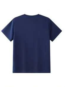 Funny Crow Coffee F-Kaw-F Slogan T-Shirt - A Vintage Loose-Fitting Short-Sleeve Tee Featuring A Caw-F Pun And Crow Design, Perfect As A Casual Humorous Gift For Bird Lovers, Suitable For All Seasons - Màu xanh hải quân - Xem 5