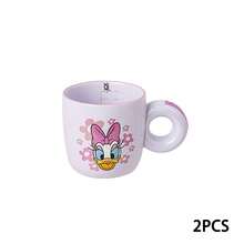 Disney 黛西和史迪奇陶瓷马克杯，高品质情侣水杯，生日礼物 - 彩色 - 查看 14