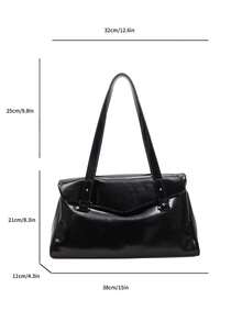 2026 Spring New High-Quality Large Capacity Handbag, Fashion Versatile Commuter One Shoulder Tote Bag For Women - Black - View 3
