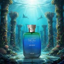 Rasasi Hawas Atlantis Eau De Parfum 3.4 Oz / 100ml – Lemon, Apple, Bergamot, Watery Notes & Driftwood Cologne For Men, Long-Lasting Fragrance | Cologne Men, Cologne - Hawas Atlantis - 查看 4