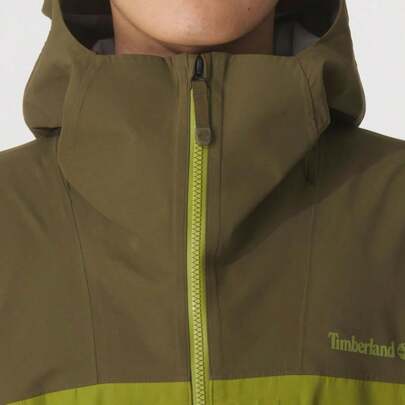 Timberland Lightweight Hooded Jacket/Outerwear, Men's Athletic Fitness A41SF