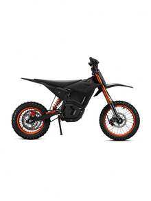 Mankeel 48V 3000W Peak Electric Dirt Bike For Teens & Adults, 34MPH/55KM/H High Speed Off-Road Electric Motorcycle With 20.8Ah Lithium Battery, Front/Rear Hydraulic Suspension & Brakes - 查看 4