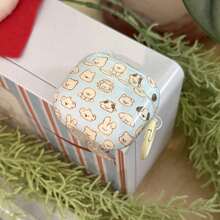 Light Blue Animal + Hoop Pro 3/Pro 2/4/3/2 Case, Fashionable Women Minimalist Case - Baby Blue - View 6