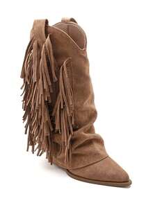 Bottes And Talon Compensation And Cascades Of Français In Suède - Camel - View 3