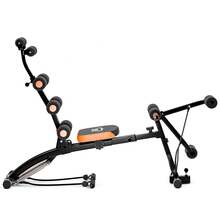 Ab Machine, Ab Workout Bench For Home Gym, Multi-Functional Adjustable Ab Crunch Machine, Ab Exercise Equipment For Total Body Workout - Black - View 10