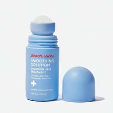 Peach Slices Smoothing Solution Ingrown Hair Treatment 3-Pack | Roll-On For Bikini Area, Razor Bumps & Redness | BHA, AHA, PHA, Niacinamide | Vegan, Cruelty-Free Korean Skin Care - Collagen - 查看 8