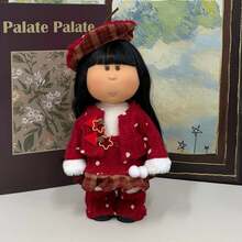 (Clothes Only) New Outfit Suitable For 24cm Mia Potato Doll, 24cm Mia Ceramic Figurine Changeable Clothes Set - Multicolor - View 7