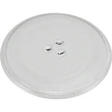 Microwave Oven Replacement Glass Turntable Plate 245mm Universal Rotating Tray - 1 - View 7