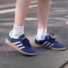 Adidas Zapatillas/zapatillas deportivas retro HANDBALL casual para hombre y mujer. - Azul - Ver 2