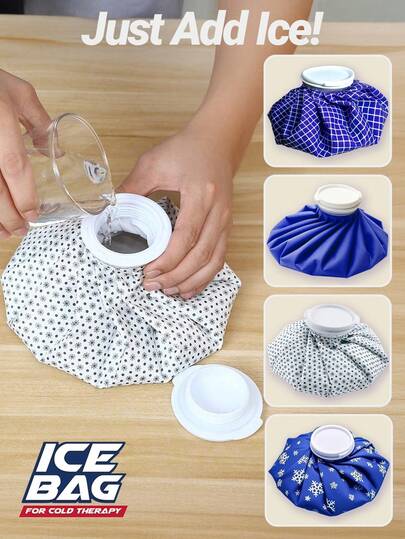 1/2 Piezas Paquete de Hielo y Agua Caliente Reutilizable - Bolsa Fría/Caliente de 9" Sin Fugas con Cubierta, Elástica y Transpirable, Ayuda a Mejorar la Calidad de Vida y Mantener la Temperatura Óptima en Verano, Regalo para el Día del Padre, Regalo para el Día de la Madre, Regalos para Amigos, Novios, Novias, Familia, Maestros, Colegas, Regalo de Halloween, Regalo de Navidad