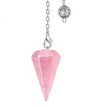 3/6/9 Pcs Set Multicolor Crystal Pendant, Artificial Quartz Colorful Gemstone Fairy Tear Drop Crystal Pendant - Multicolor - View 3