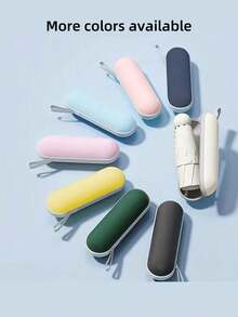 Women's Mini Portable Umbrella - Compact UV Protection Umbrella, Lightweight Foldable Design, Suitable For Handbag, Car, And Backpack, Outdoor, Garden, Travel Essentials, Portable Essentials, Beach Essentials, Graduation Season, Commencement, Graduation Ceremony, Graduation Gift, Graduation Present, Graduation Gift, Graduation Present, Congrats Grad, Congratulations Graduate, Valedictorian, Finish School, Graduation Party, Outdoor Essentials, Travel Portable, Hiking Essentials, Camping Essentials, Portable Tools, Summer Essentials, Summer Portable,Umbrella / Compact Umbrella / Travel Umbrella / Windproof Umbrella / Folding Umbrella / Rain Umbrella / Automatic Umbrella / Uv Umbrella / Sun Umbrella / Paraguas / Guarda-Chuva - random Color (without Bag) - View 7