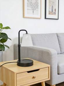 QUIGO Candle Warmer Lamp With Timer Electric Wax Warmer For Scented Wax Melt Warmer Melter For Jar Candles Touch And Remote Control Dimmable Ajustable Height Gifts For Women 1 Bulbs, Frossted Glass - 查看 9