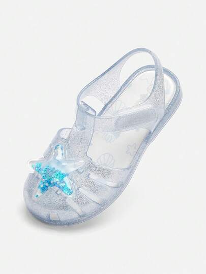 Balabala 女童透气轻便休闲凉鞋，柔软舒适夏季鞋款 2026 新款