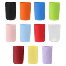 1pc Silicone Boot For Water Bottle Water Bottle Anti-Slip Bottom Sleeve Cover For Water Bottle,Outdoor,Garden,Travel Essentials,Portable Essentials,Beach Essentials,Graduation Season,Commencement,Graduation Ceremony,Graduation Gift,Graduation Present,Graduation Gift,Graduation Present,Congrats Grad,Congratulations Graduate,Valedictorian,Finish School,Graduation Party,Outdoor Essentials,Travel Portable,Hiking Essentials,Camping Essentials,Portable Tools,Summer Essentails,Summer Portable - Multicolor - View 5