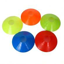 Thickened Wear-Resistant Signage Disc Training Auxiliary Equipment, Road Barrier Round Obstacle Marker, Football Equipment - Multicolor - View 8