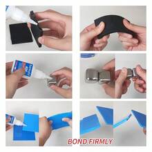 1pc/2pcs(20g) 406 Super Glue, Fast Drying Adhesive, 3 Seconds Quick Dry, Multi-Purpose Bonding Solution, Suitable For DIY And Handicraft Projects, Versatile Household Tool - 20g - View 6