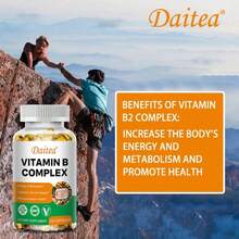 Bunkell 120 Softgels - Vitamin B Complex With Calcium,  Support Nervous System And Immune System Health - 1 Bottle - View 5
