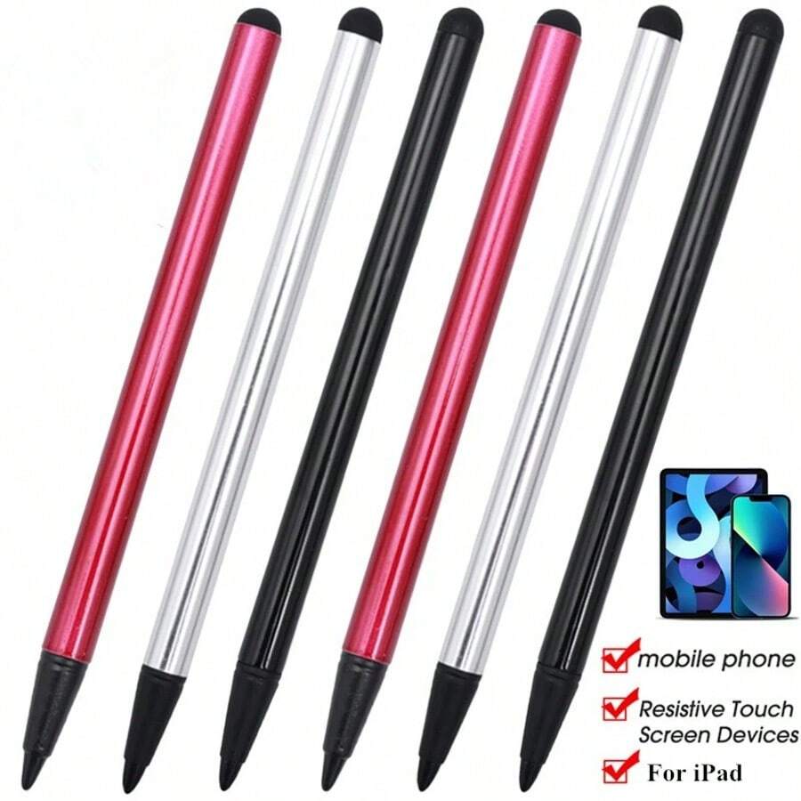 Universal Stylus Pencil Compatible With IPhone Sams_ng Pad Tablet Laptop Touch Screen Pens Portable 3 In 1 Touchscreen Pens - Multicolor - View 1
