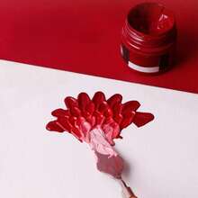 1 tấm vải bố căng sẵn, màu trắng trơn, thích hợp cho vẽ tranh sơn dầu, acrylic, màu nước và các hoạt động thủ công. - Nhiều màu - Xem 8