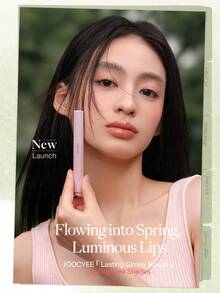 JOOCYEE “春日绽放”限量版礼盒，内含固体唇彩、多用途面霜、唇膏、唇彩、润唇膏、香水、舒缓修护礼盒，清新春日氛围，全脸彩妆 - 「Spring Flow] Collection ALL in Giftbox - 查看 8