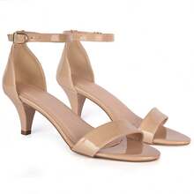 Women Wedges & Flatform - Màu be - Xem 3