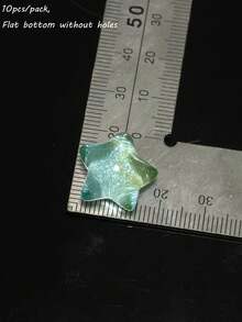 New Ice Transparent Halo Gradient Star Card 17mm Diy Cave Shoes Handmade Design Materials In Stock Factory Wholesale - Multicolor - View 20