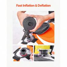 Carrello per kayak - Liegematte - Forma a D per 2 persone - Visualizzare 4