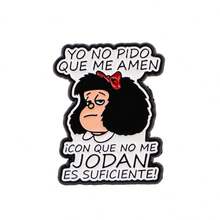 Enamel Pin Lapel Pins Badges On Backpack Women's Brooch Clothes Gift Jewelry Fashion Accessories - Multicolor - View 8