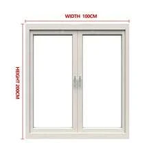 Màn chống muỗi mùa hè mới, thiết kế khóa kéo đôi màu trắng, màn cửa sổ tự dính cho phòng ngủ, ban công, dễ dàng lắp đặt. - trắng - Xem 60