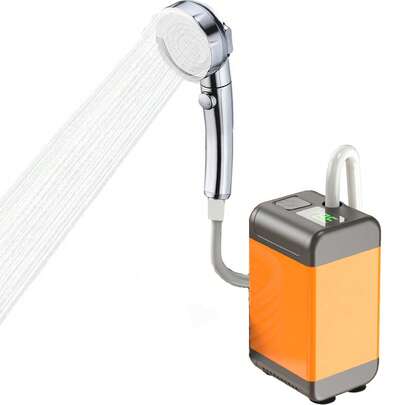 Portable Electric Shower Head, Rechargeable Digital Water Pump Shower Set, Movable Shower Head For Pet Bathing