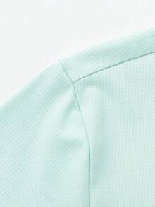 Balabala 2026款男童夏季短袖T恤，轻薄透气，柔软凉爽。 - 粉綠 - 查看 3