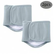 2条装可重复使用可水洗狗狗尿布，可拆卸防漏，透气宠物卫生裤，适用于宠物术后恢复、如厕训练、长途旅行、宠物寄养。 - 彩色 - 查看 21