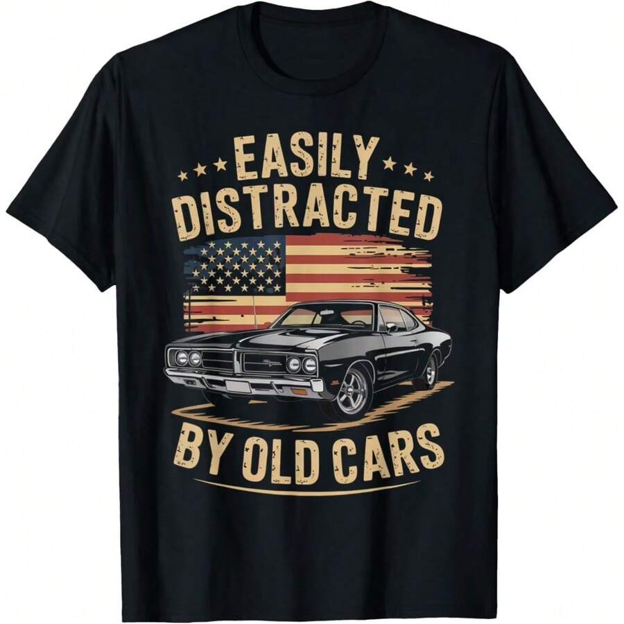 Monster Truck Dad Are My Jam Truck Lovers Mens T-Shirt - đen-24 - Xem 1