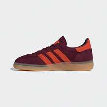 Adidas New HANDBALL SPEZIAL W Unisex Sneakers/Casual Sneakers By Clover. - Burgundy/Red - View 2