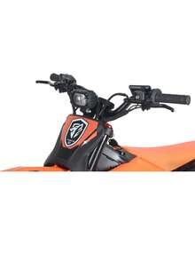 Mankeel 48V 3000W Peak Electric Dirt Bike For Teens & Adults, 34MPH/55KM/H High Speed Off-Road Electric Motorcycle With 20.8Ah Lithium Battery, Front/Rear Hydraulic Suspension & Brakes - 橘色 - 查看 7