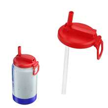 Soda Can Straws Covers, Plastic Craft - Multicolor - View 5