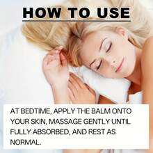 30g Sleep Care Cream. Use It Together With The Sleep Goodnight Pad For Better Sleep. - One Size - View 4