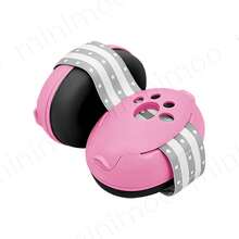 1PC Cat Claw Baby Earmuffs, Noise Reducing Headphones With Adjustable Headband For Travel - Multicolor - View 8