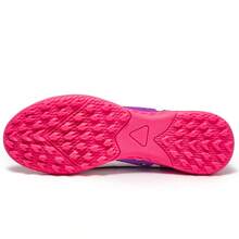 Men's Football Shoes, Women's Indoor Football Shoes, Wide Baseball Grass Shoes, Adult Youth Rugby Shoes, Football Boots - Hot Pink - View 1