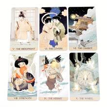 Bộ bài Tarot Yokai phiên bản tiếng Anh, có sẵn. - Nhiều màu - Xem 2